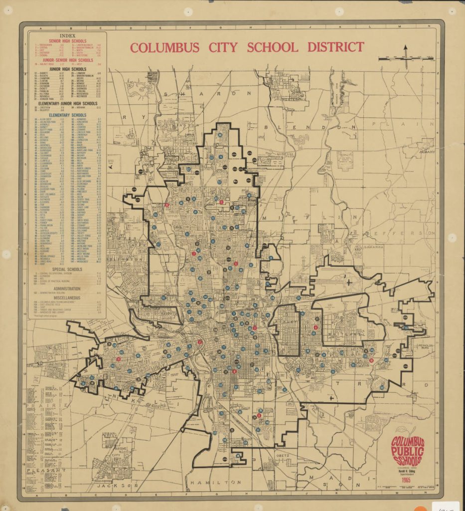 Columbus City School District 1965