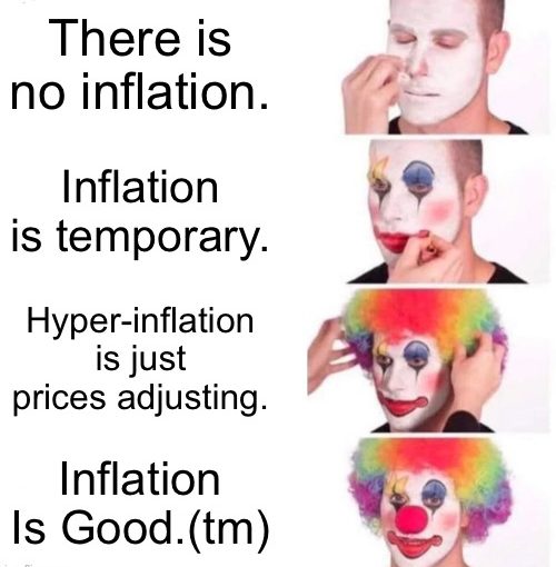 clown-inflation