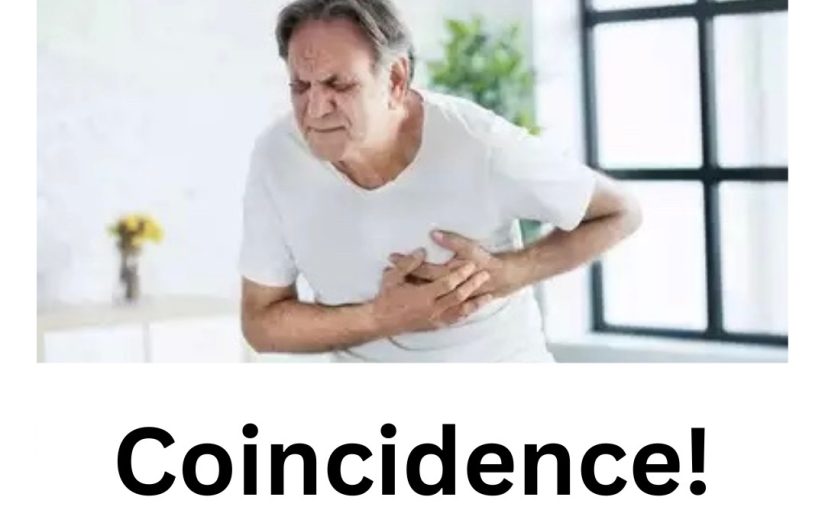 Coincidence is the leading cause of death in America.