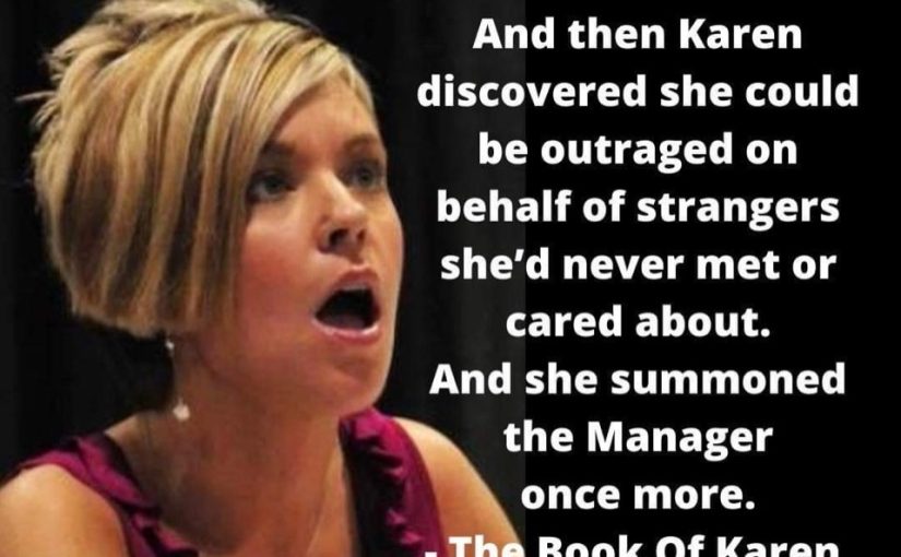 The Book of Karen.