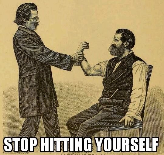 Stop Hitting Yourself