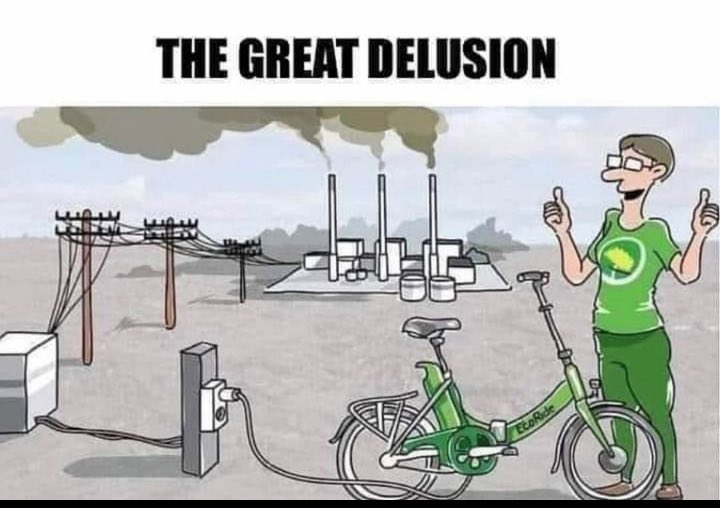 The green delusion.